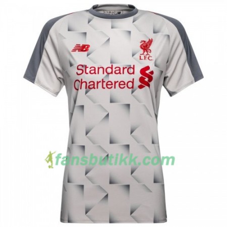 Fotballdrakt Liverpool Dame Tredjetrøye 2018-2019 Kortermet